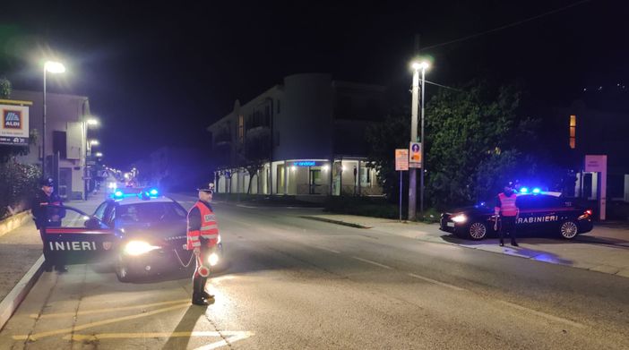 Controlli dei carabinieri: 4 patenti ritirate nel fine settimana