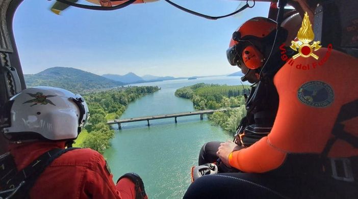 Proseguono le ricerche dell'uomo scomparso a Omegna: risulta ancora disperso