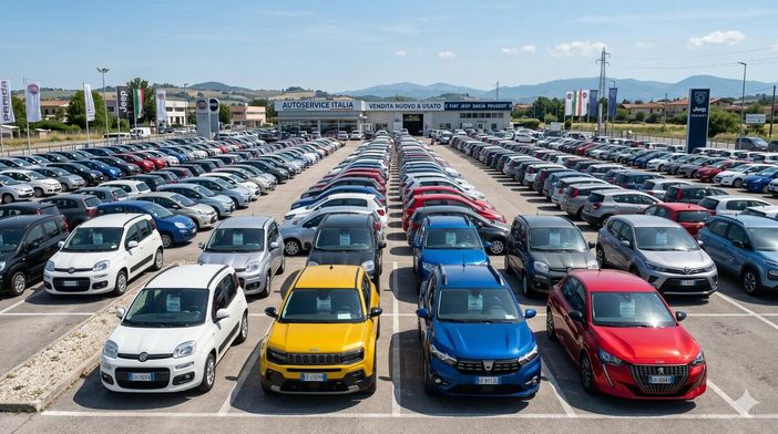 Mercato auto: leggero calo per il Vco Mercato auto: leggero calo per il Vco