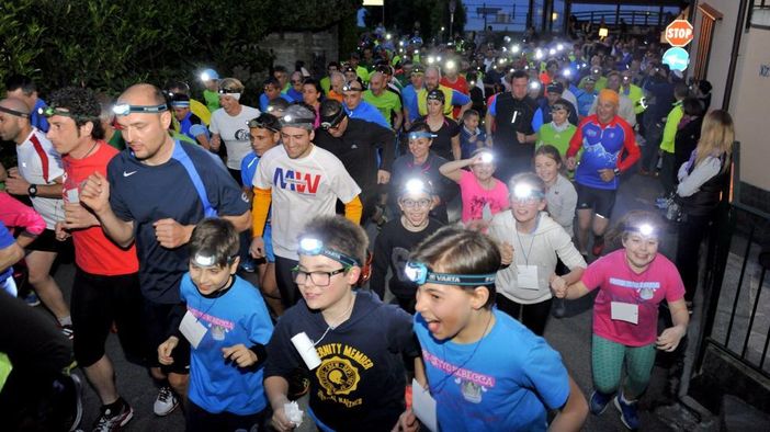 &quot;Mille Luci per Rebecca&quot;: torna la corsa benefica a favore dei bimbi del Vco