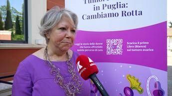 Tumore ovaio, Acto Puglia: 'Sosteniamo la ricerca per dare più vita alle donne' Tumore ovaio, Acto Puglia: 'Sosteniamo la ricerca per dare più vita alle donne'