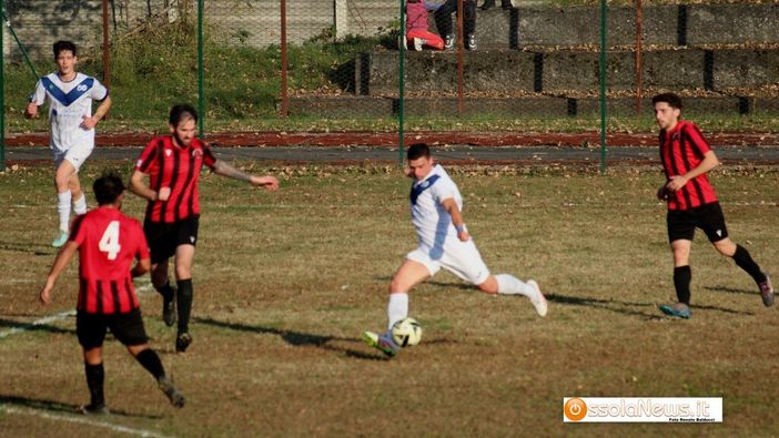 Il Momo cade a Villa, il Feriolo allunga in vetta Il Momo cade a Villa, il Feriolo allunga in vetta