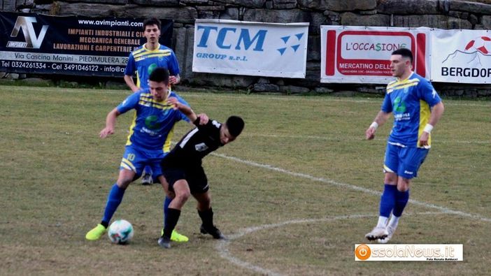 Frena la Juventus Domo, buon pari per l'Ornavassese