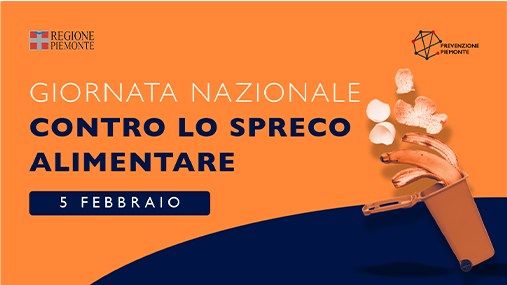 Spreco alimentare: il 5 febbraio è "Tempo di agire" Spreco alimentare: il 5 febbraio è "Tempo di agire"