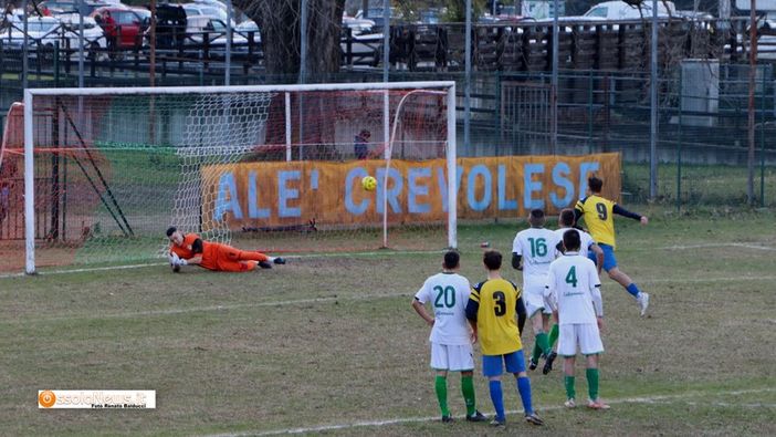 Coppa Piemonte, pari senza gol nel derby tra Crevolese e Pregliese