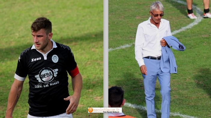 Foto: a sinistra Alessandro Elca, a destra Gianni Lipari Foto: a sinistra Alessandro Elca, a destra Gianni Lipari