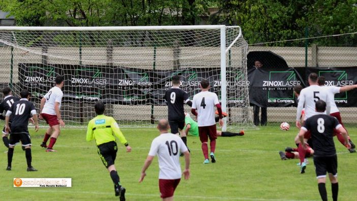 Prima Categoria, per l'Ornavassese una promozione meritata  FOTO