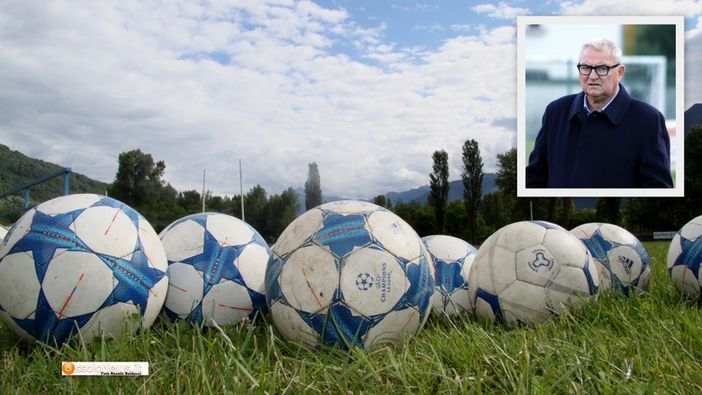 Nel riquadro Tiziano Piccinini, allenaotre del Fomarco Nel riquadro Tiziano Piccinini, allenaotre del Fomarco