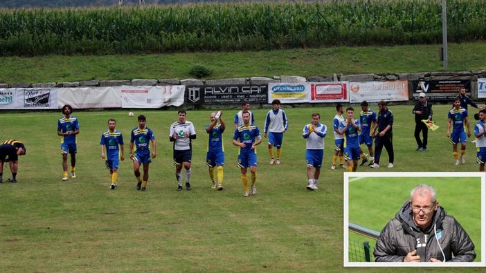 E' Beniamino Tomola la figura emblematica del neo promosso Piedimulera