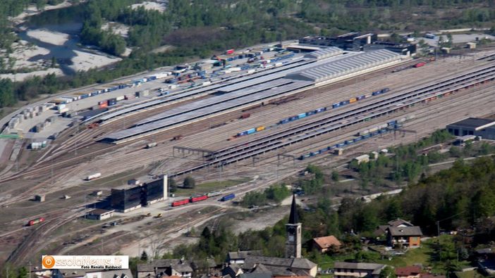 Cargo Rail Italy gestirà le manovre a Domo2 Cargo Rail Italy gestirà le manovre a Domo2