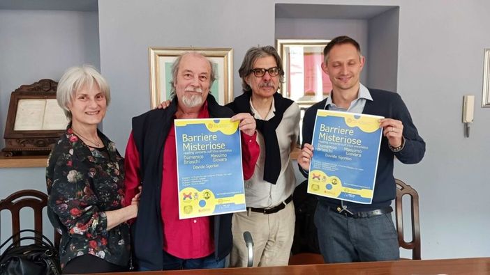 Barriere Misteriose', spettacolo solidale al Forum di Omegna