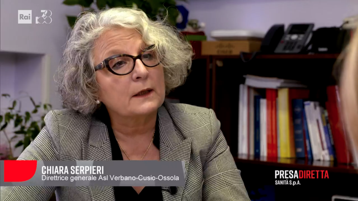 Gli ospedali del Vco a "Presa Diretta" per i medici gettonisti. Serpieri: "È l'unica alternativa" Gli ospedali del Vco a "Presa Diretta" per i medici gettonisti. Serpieri: "È l'unica alternativa"