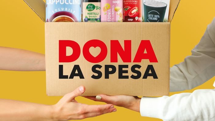 Anche nel Vco arriva “Dona la spesa” Anche nel Vco arriva “Dona la spesa”