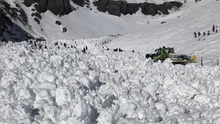 Nuove nevicate in alta quota: rischio valanghe marcato sul Vco Nuove nevicate in alta quota: rischio valanghe marcato sul Vco