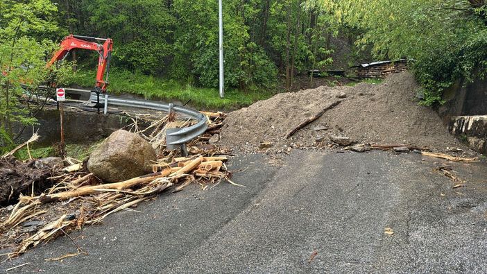 Maltempo, inizia la conta dei danni causati da frane ed esondazioni