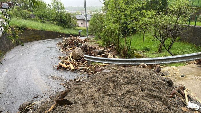 Noi Moderati Vco: &quot;Il maltempo dimostra la fragilità geologica del nostro territorio. Un grido d'allarme che non può essere ignorato&quot;