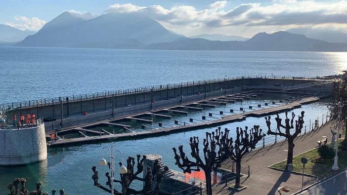 Stresa: il parcheggio da 50 posti sul lungolago è pronto... a metà