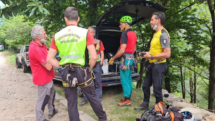 Terzo giorno di ricerche in Val Grande, ancora nessuna notizia di Enrico Ferrazzi Terzo giorno di ricerche in Val Grande, ancora nessuna notizia di Enrico Ferrazzi