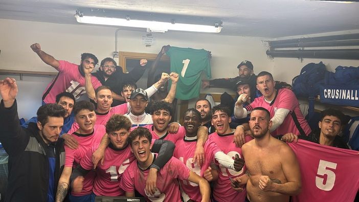 La protesta della Virtus Crusinallo: "Basta insulti razzisti ai nostri giocatori" La protesta della Virtus Crusinallo: "Basta insulti razzisti ai nostri giocatori"