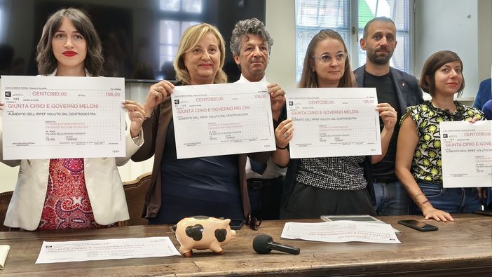 Opposizioni all'attacco dell'aumento Irpef della giunta Cirio