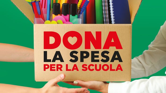 Nova Coop rilancia la campagna per la raccolta di materiali didattici Nova Coop rilancia la campagna per la raccolta di materiali didattici