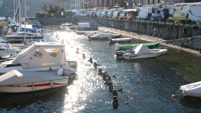 Cannobio, si amplia l'area portuale in via Magistris
