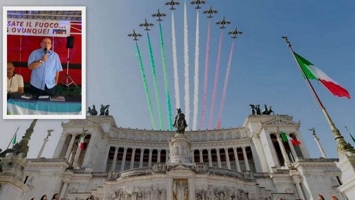 ''Vergognoso vedere la parata del 2 giugno in questo momento di guerre'' ''Vergognoso vedere la parata del 2 giugno in questo momento di guerre''