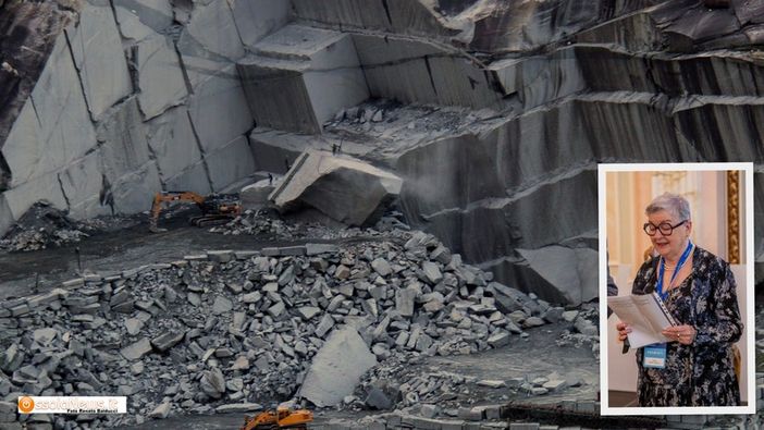 ''La situazione internazionale e la burocrazia frenano il lapideo''