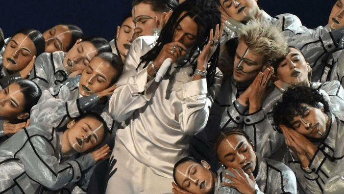 Ghali alle Olimpiadi Ghali alle Olimpiadi