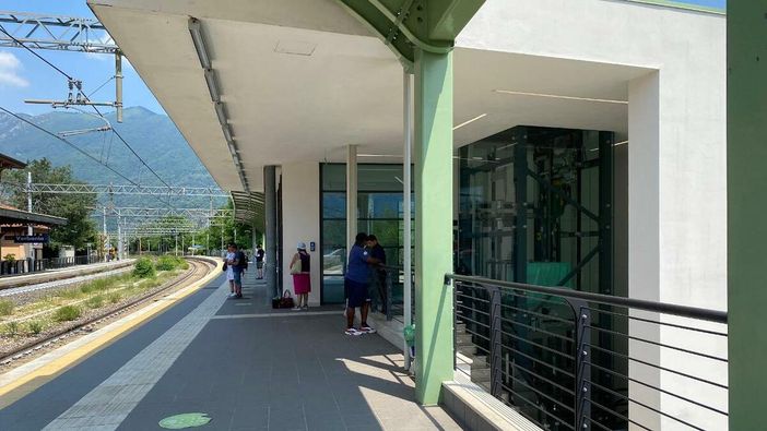 Aperto il nuovo bar alla stazione di Fondotoce