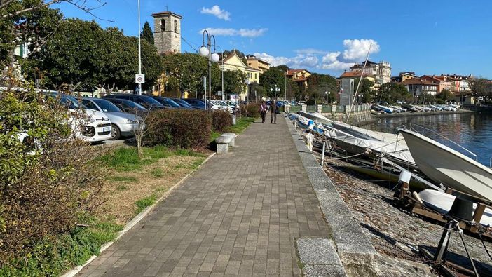 Nuovo lungolago Suna: lavori nel giro di quattro mesi Nuovo lungolago Suna: lavori nel giro di quattro mesi
