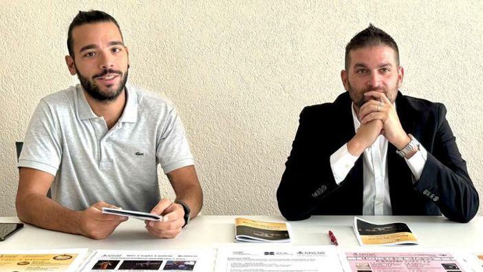 Emanuele Vitale e Alessandro Monti