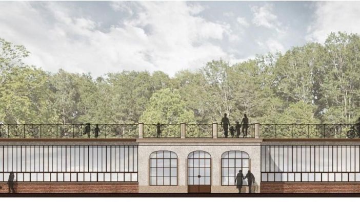 Villa Fedora, al via la riqualificazione delle storiche serre ottocentesche