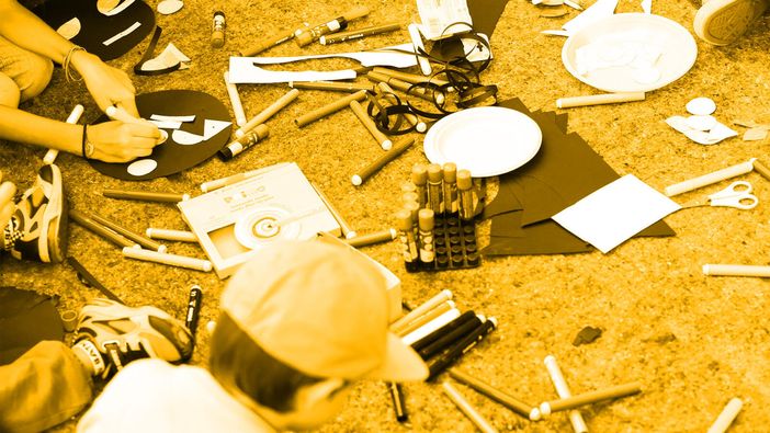 'A volte arriva il buio': il laboratorio per bambini a Verbania 'A volte arriva il buio': il laboratorio per bambini a Verbania