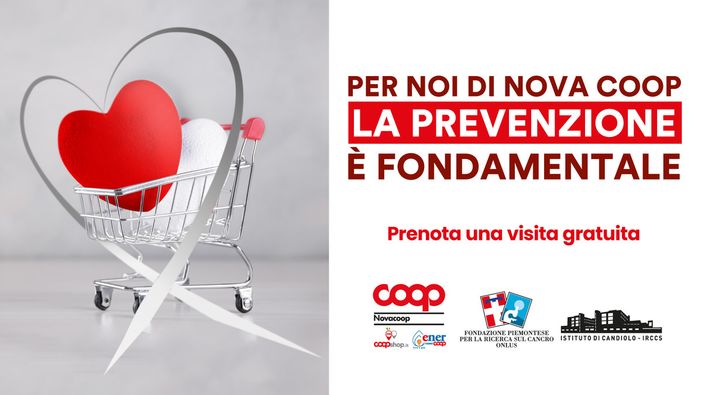 Nova coop promuove screening gratuiti dei tumori della bocca e della gola Nova coop promuove screening gratuiti dei tumori della bocca e della gola