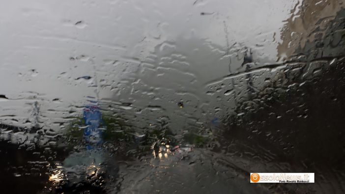 Maltempo: in tutto il Piemonte allerta arancione fino a domani pomeriggio Maltempo: in tutto il Piemonte allerta arancione fino a domani pomeriggio