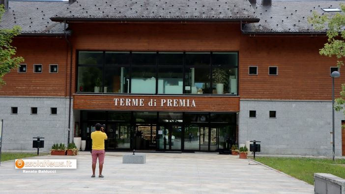 Pochi clienti, chiudono le Terme di Premia