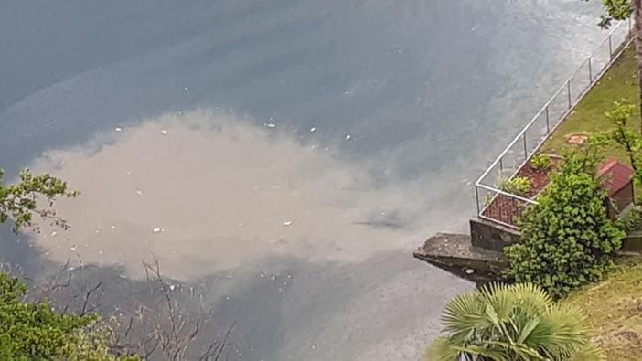 Omegna, ancora uno scarico direttamente a lago: il problema è lo scolmatore di via Rosselli