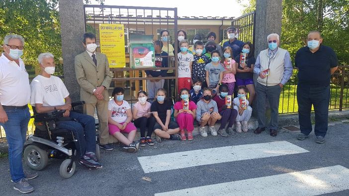 Cireggio ha un nuovo defibrillatore