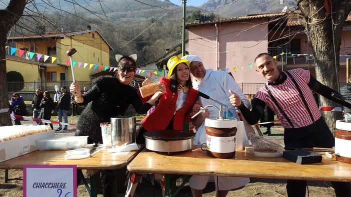 Grande successo per il Carnevale di Ramate. VIDEO