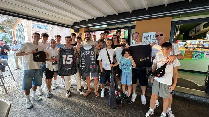 Autotrasporti Sacchi Foma, la festa promozione al Matisse FOTO