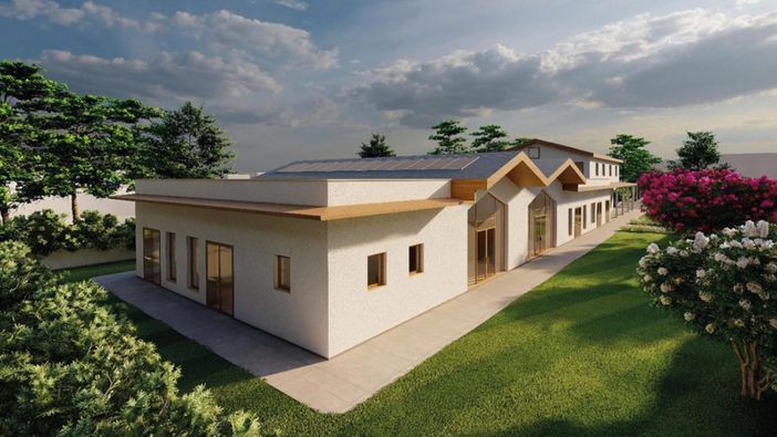 Il progetto dell'asilo nido di viale San Giuseppe a Intra Il progetto dell'asilo nido di viale San Giuseppe a Intra