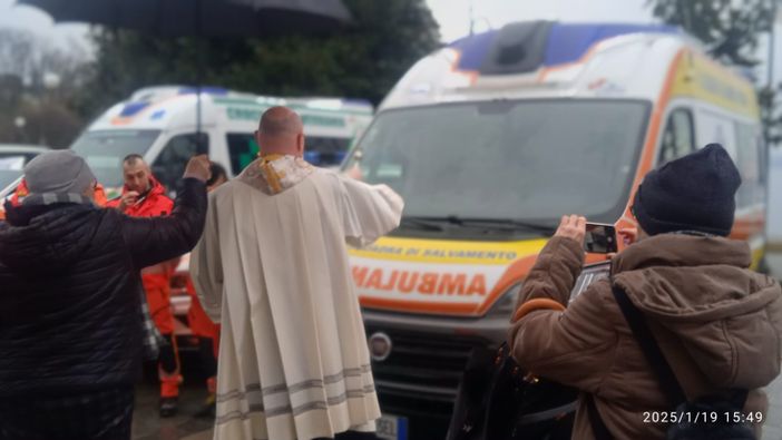 Sant’Antonio: torna la benedizione degli animali e dei mezzi di soccorso Sant’Antonio: torna la benedizione degli animali e dei mezzi di soccorso