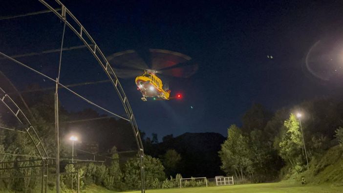 L'elisoccorso potrà atterrare a Quarna Sopra: collaudo superato