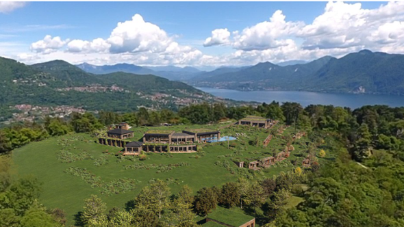 Hotel di lusso in cima al Monterosso, progetto “più piccolo” Hotel di lusso in cima al Monterosso, progetto “più piccolo”