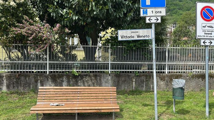 A Crusinallo si inaugura la panchina Avis: per sensibilizzare alla donazione di sangue A Crusinallo si inaugura la panchina Avis: per sensibilizzare alla donazione di sangue