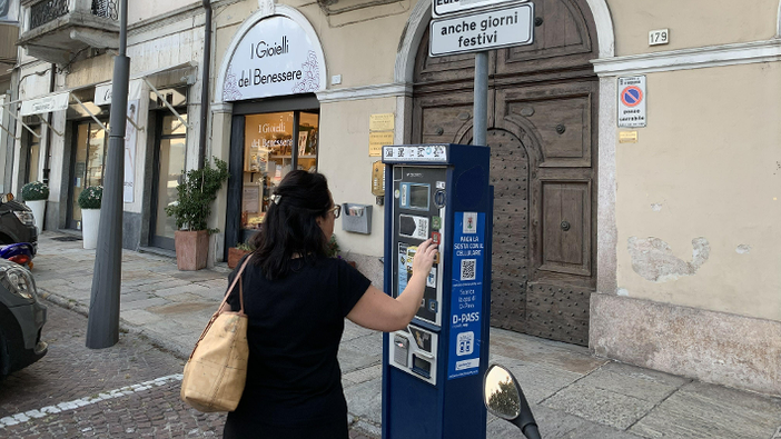 Parcometri Verbania: al via il rimborso del credito della vecchia App