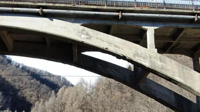 Gignese, il ponte delle “Due Riviere” sarà ristrutturato Gignese, il ponte delle “Due Riviere” sarà ristrutturato