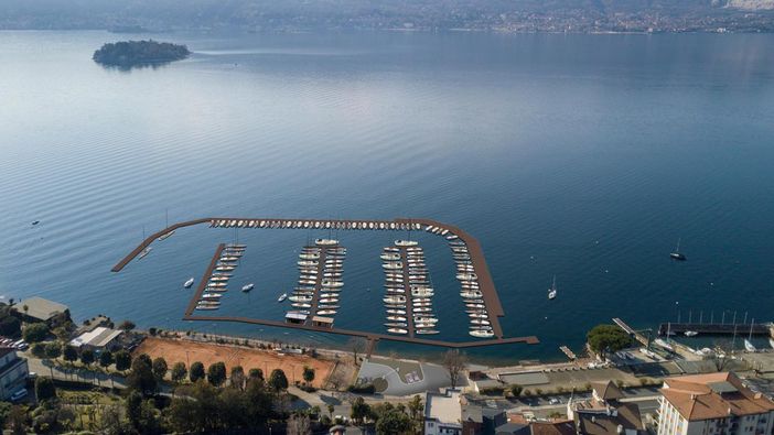 Un nuovo porto alla marina di Pallanza