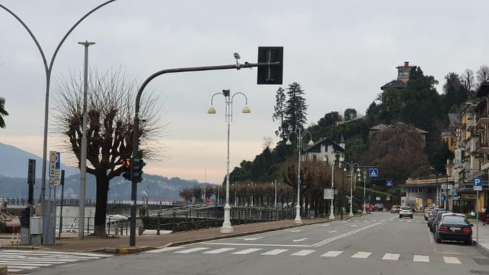 E’ entrato in funzione il sistema di rilevamento automatico della Ztl del centro stresiano